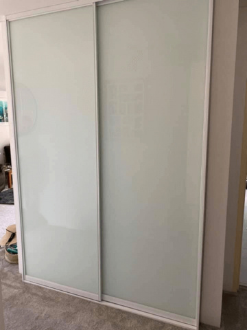 GLASS ROBE DOORS | DNL Glass & Screens